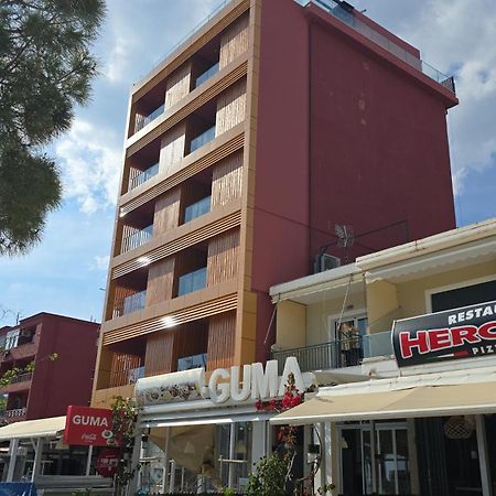Hotel Veizi Himarë Exterior foto