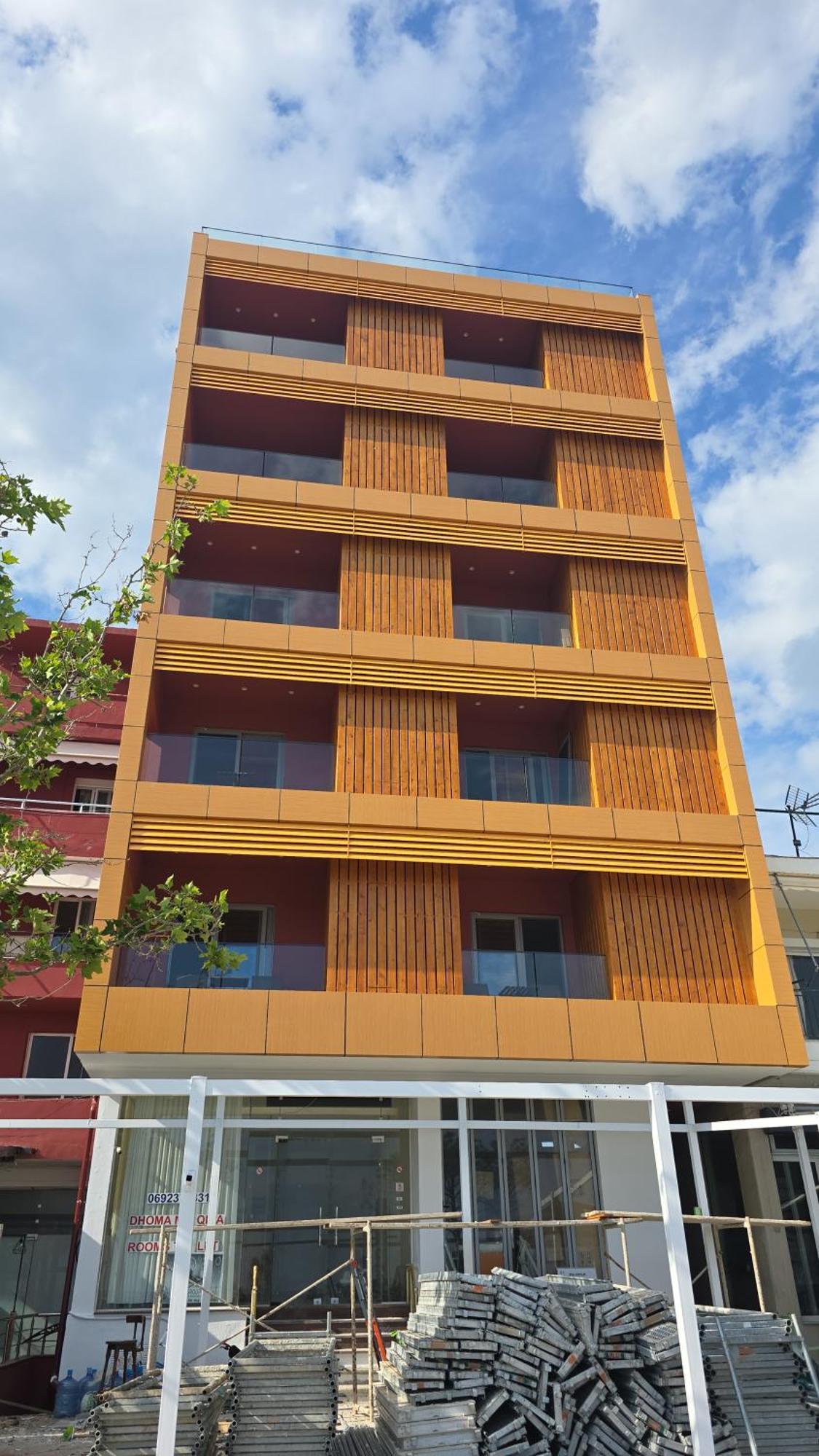Hotel Veizi Himarë Exterior foto