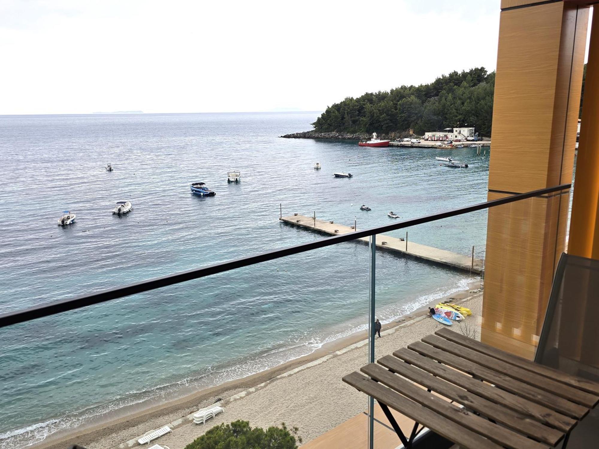 Hotel Veizi Himarë Exterior foto