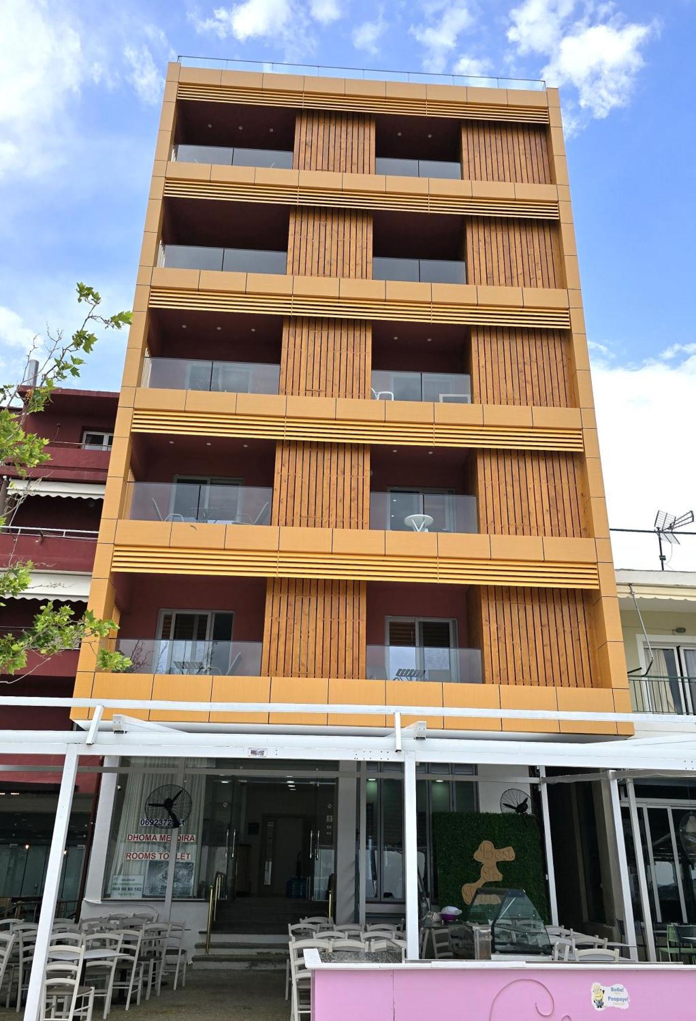 Hotel Veizi Himarë Exterior foto