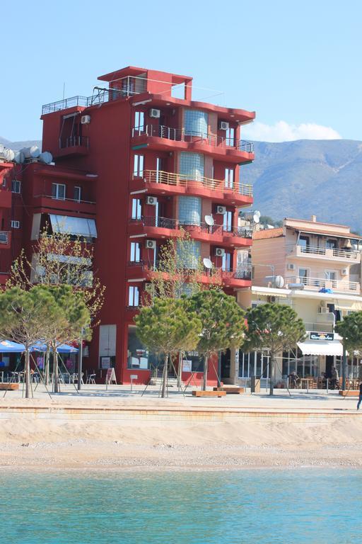 Hotel Veizi Himarë Exterior foto