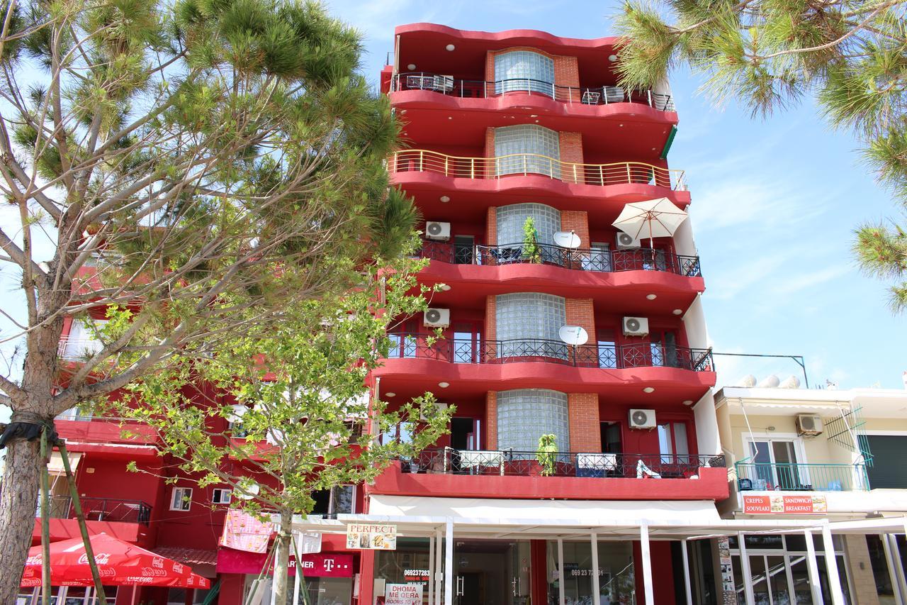 Hotel Veizi Himarë Exterior foto